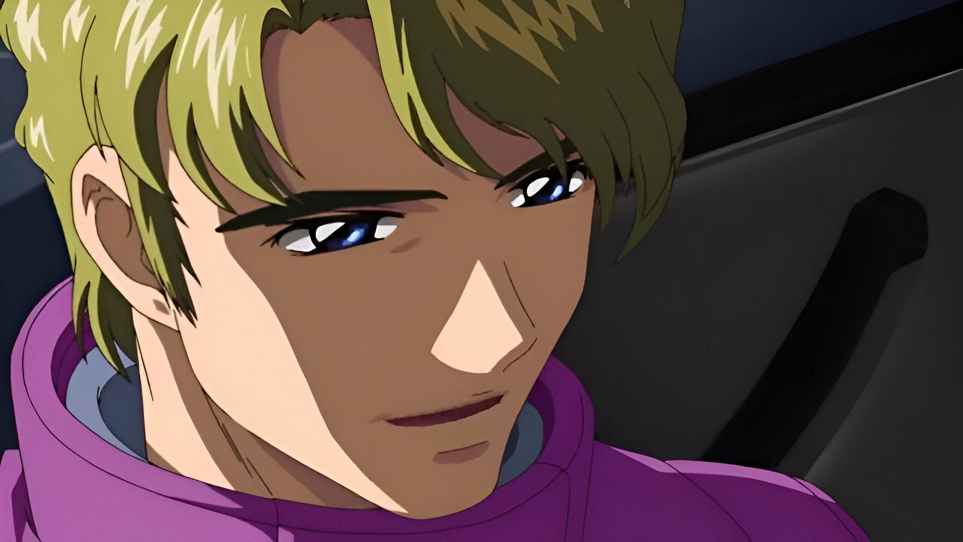 One of the characters that had fake deaths in anime, Mu La Flaga (Image via Bandai Namco Filmworks)